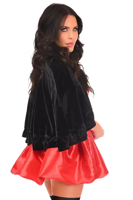 Top Drawer 3 PC Vampire Corset Costume Daisy Corsets