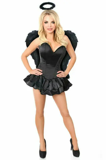 Top Drawer Angel of Darkness Costume Daisy Corsets