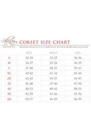 Top Drawer Black Velvet Steel Boned Long Sleeve Corset Daisy Corsets