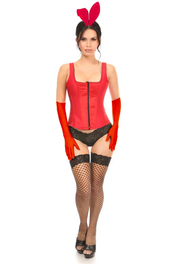 Top Drawer Classic Bunny Corset Costume Daisy Corsets