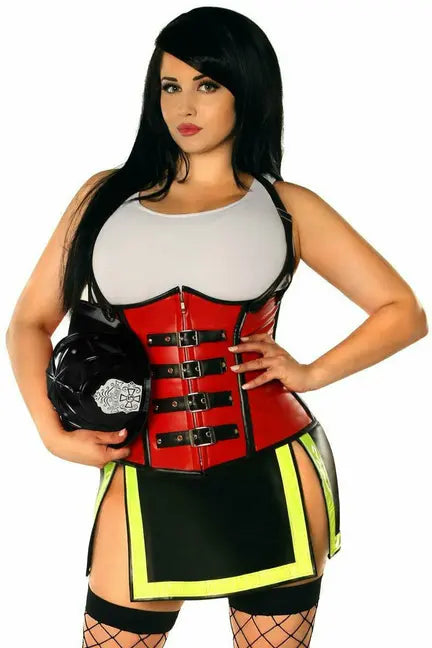 Top Drawer Five Alarm Firegirl Costume Daisy Corsets
