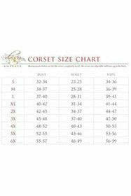 Top Drawer Patent Steel Boned Mini Cincher Daisy Corsets