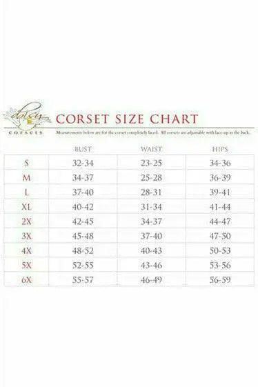 Top Drawer Patent & Fishnet Underbust Corset Daisy Corsets