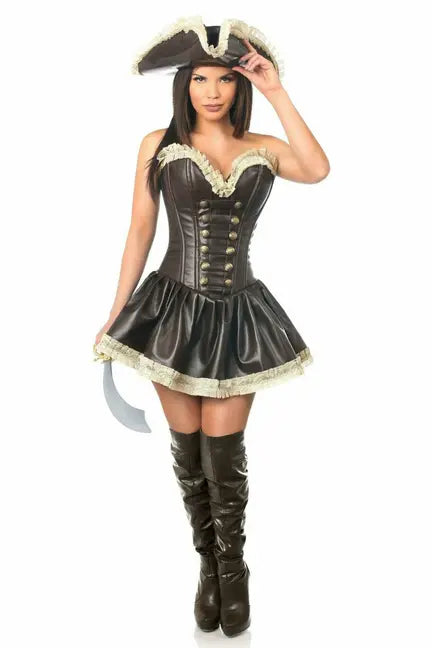 Top Drawer Pirate Lady Costume Daisy Corsets