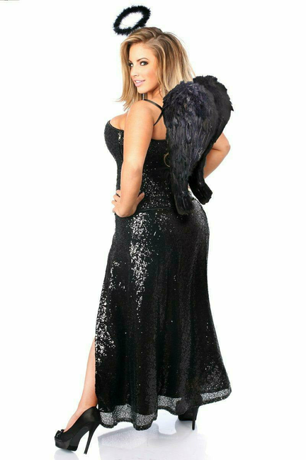 Top Drawer Premium Dark Angel Corset Costume Daisy Corsets