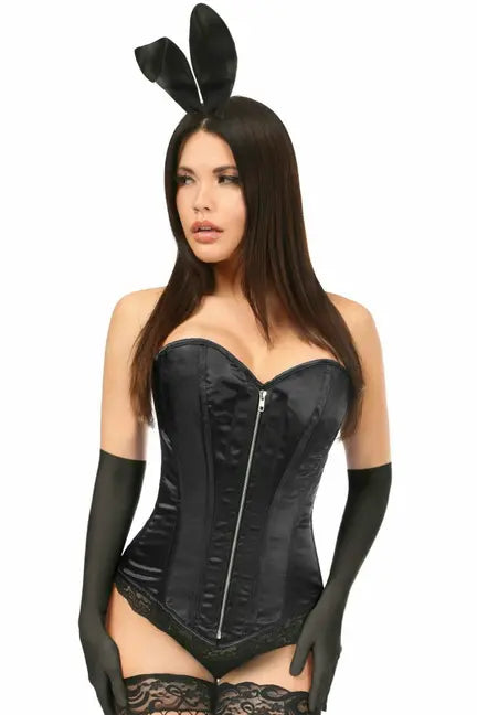 Top Drawer Satin Bunny Corset Costume Daisy Corsets