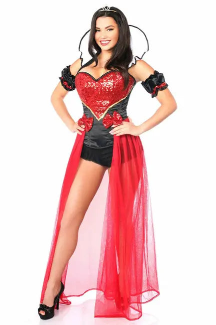 Top Drawer Sexy Fairytale Queen Costume Daisy Corsets