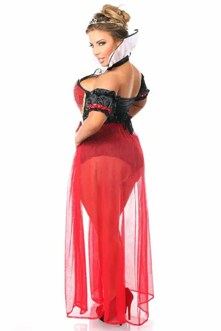 Top Drawer Sexy Fairytale Queen Costume Daisy Corsets