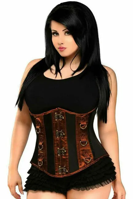 Top Drawer Steel Boned Underbust Corset Daisy Corsets
