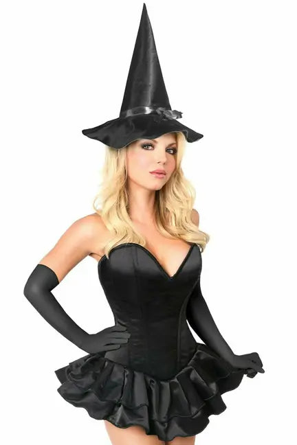 Top Drawer Witch Corset Costume Daisy Corsets