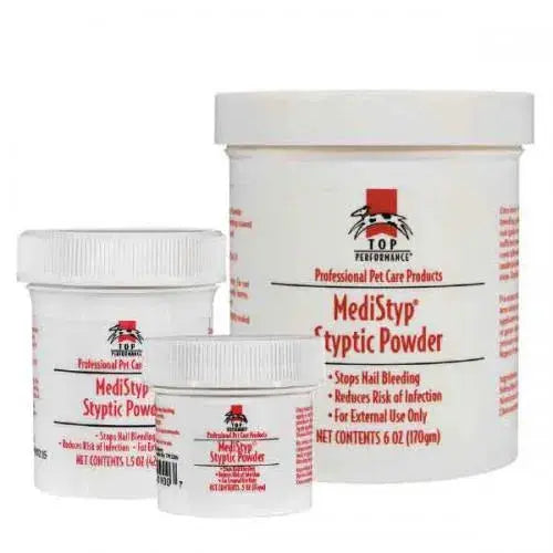 Top Performance MediStyp Powder with Benzocaine 6oz Top Performance