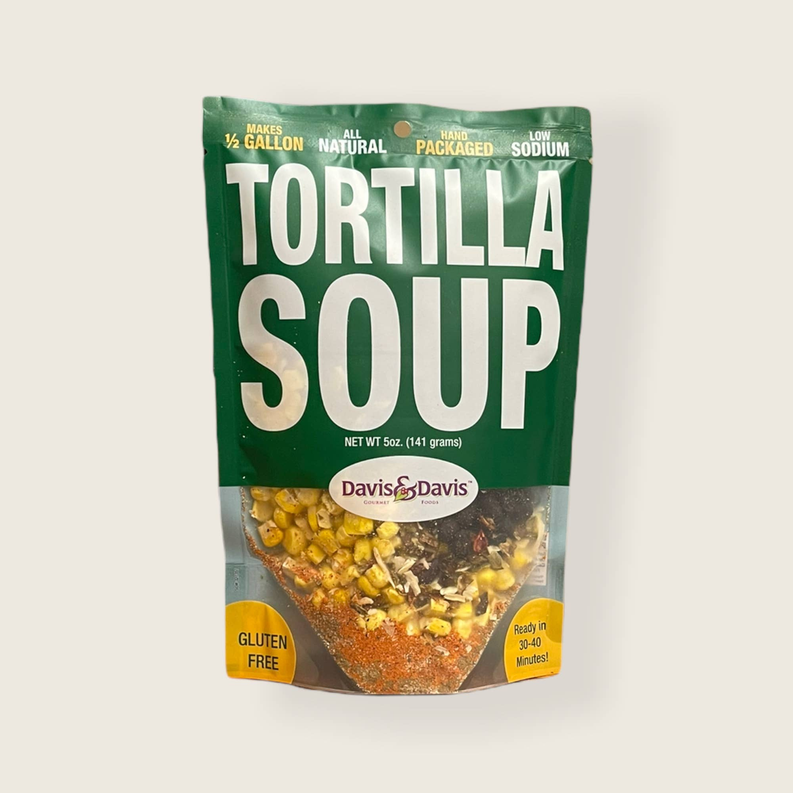 Tortilla Soup Davis & Davis Gourmet Foods