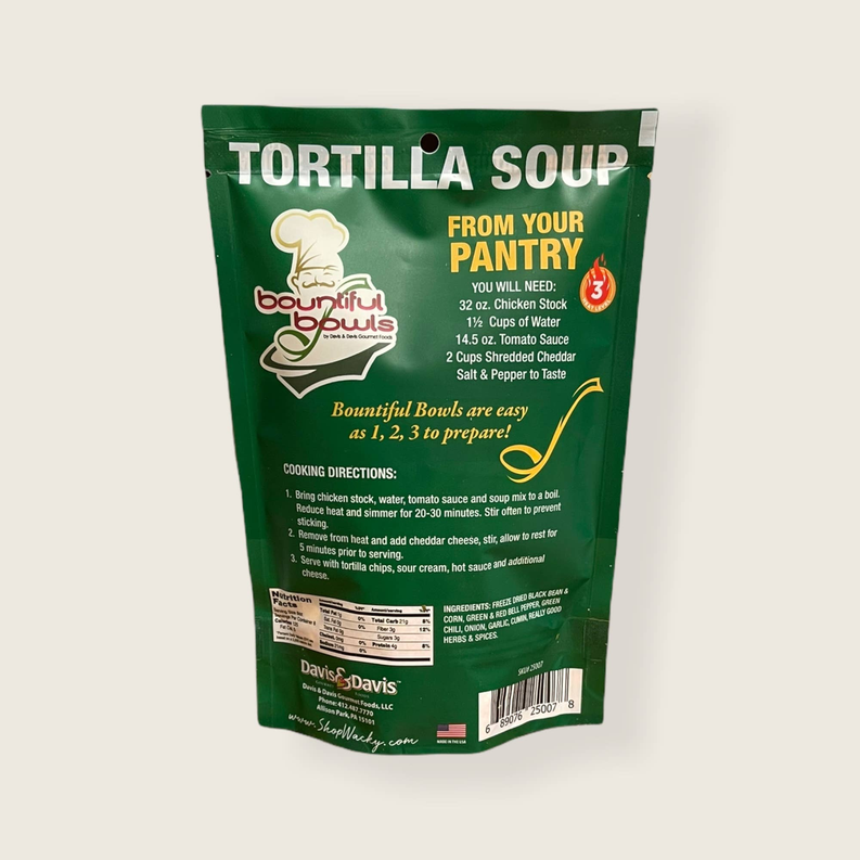 Tortilla Soup Davis & Davis Gourmet Foods