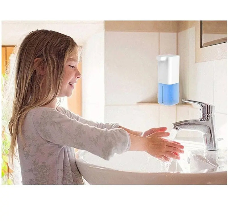 Touch-Free Rechargeable Liquid Soap & Hand Sanitizer Dispenser Marquee Innovations