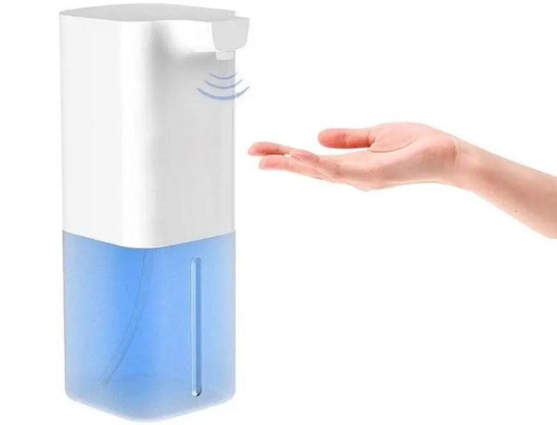 Touch-Free Rechargeable Liquid Soap & Hand Sanitizer Dispenser Marquee Innovations