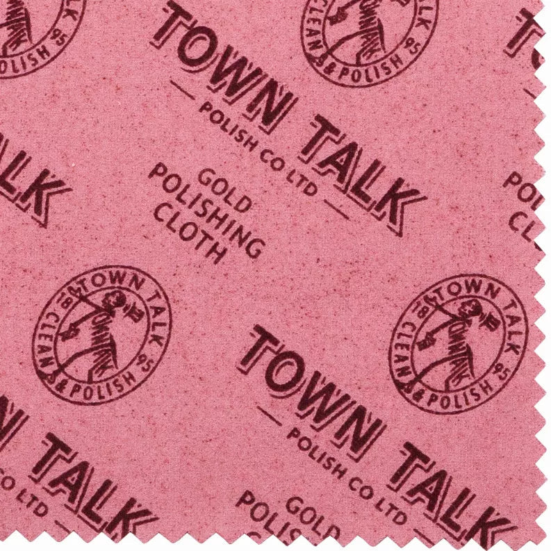 Town Talk Gold polishing Cloths, Set of 2 Corbell Silver