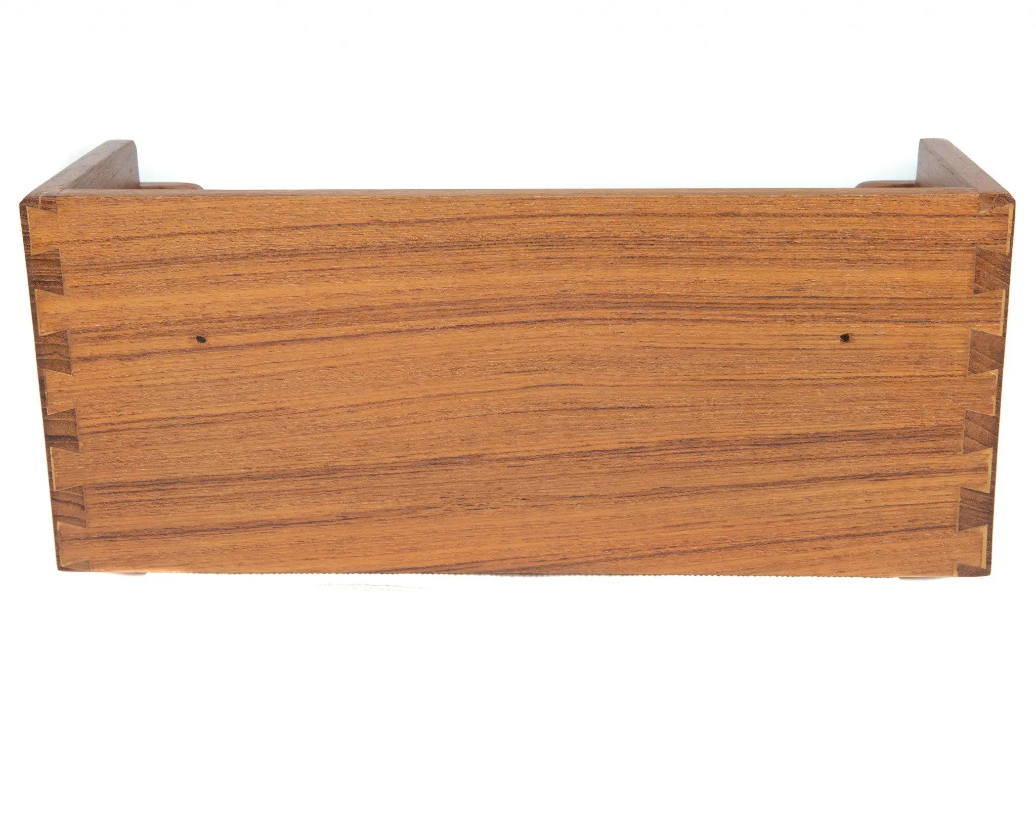 Traditional Solid Teak Guest Paper Towel Holder Homeroots Bed & Bath