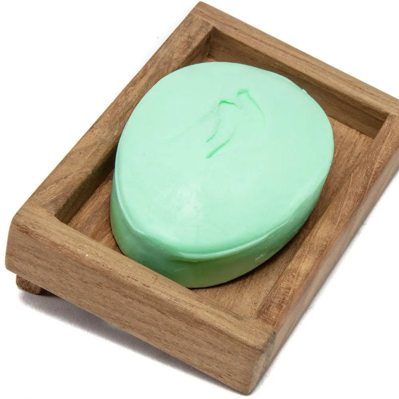 Traditional Solid Teak Wall Mount Soap Dish Homeroots Bed & Bath