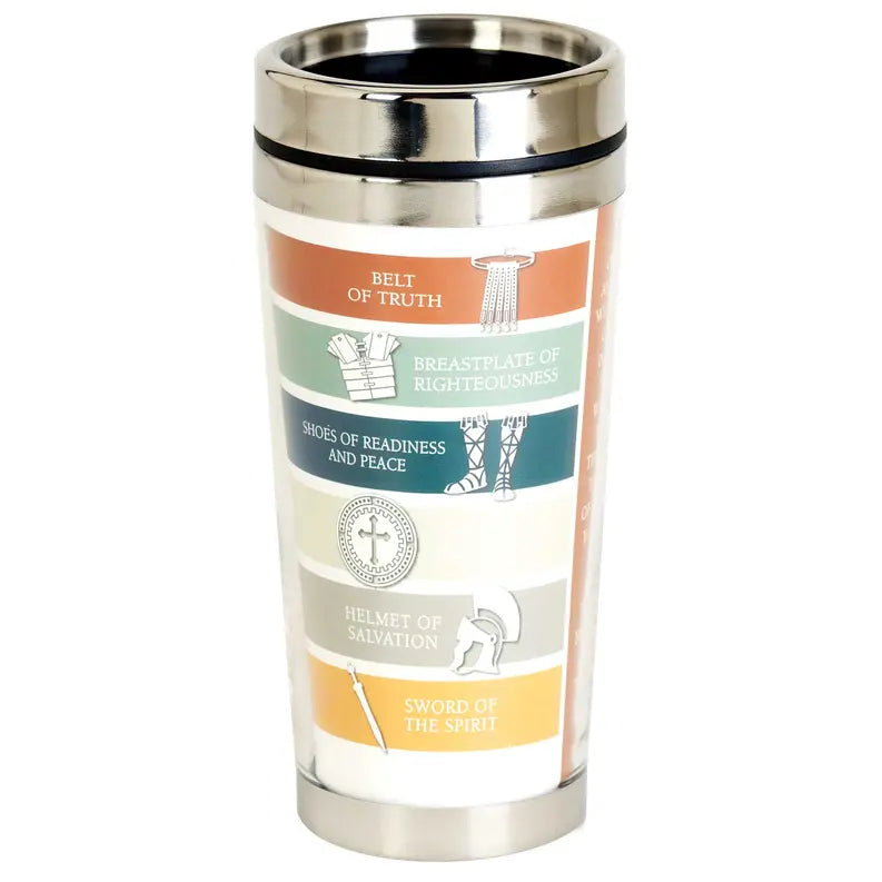 Travel Mug Full Armor Of God Dicksons Inc