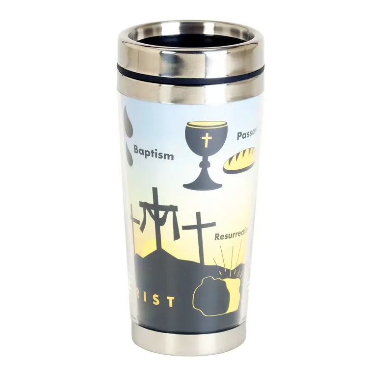 Travel Mug Life Of Christ Dicksons Inc