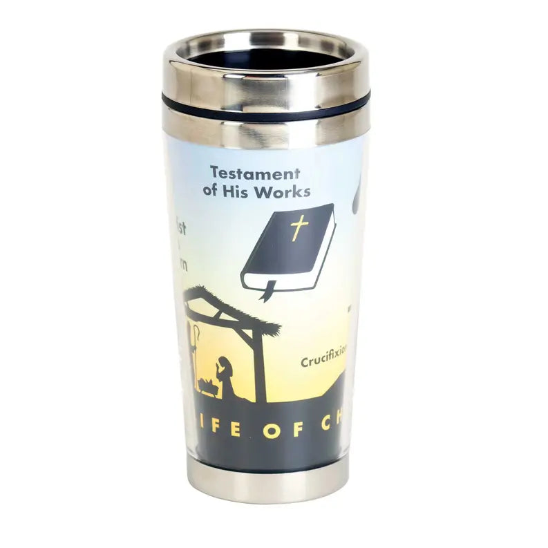Travel Mug Life Of Christ Dicksons Inc