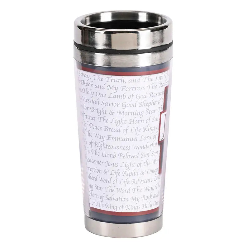 Travel Mug Names Of Jesus Dicksons Inc