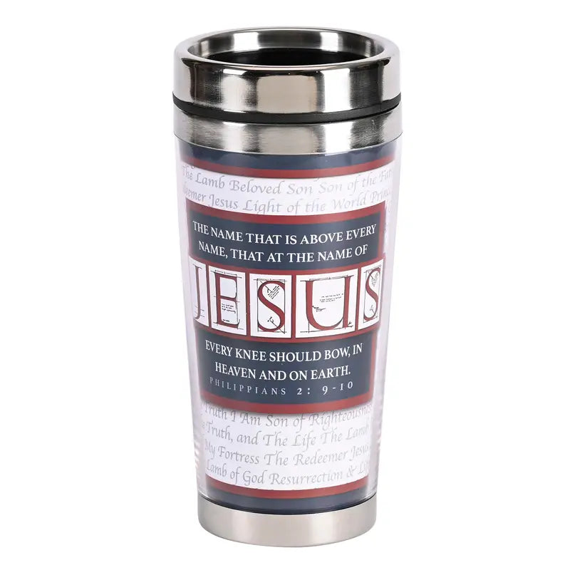 Travel Mug Names Of Jesus Dicksons Inc