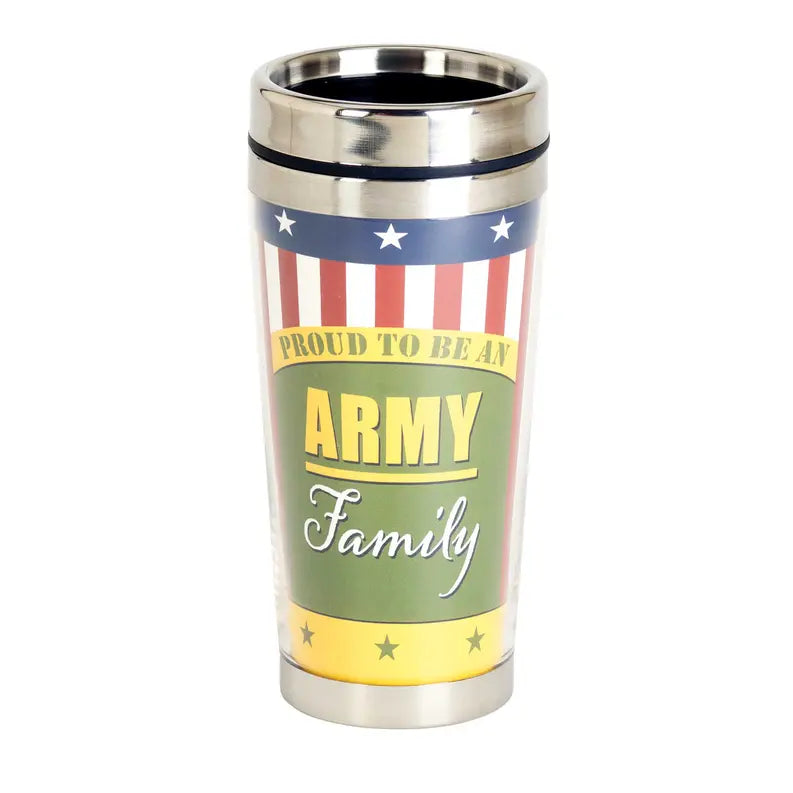 Travel Mug Proud Army Family Dicksons Inc