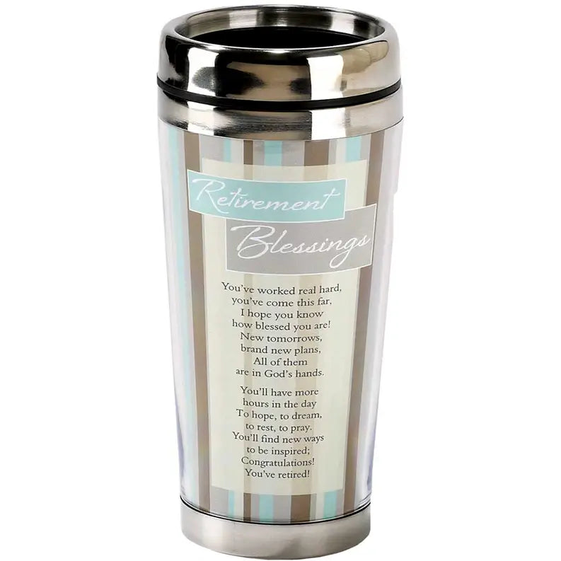 Travel Mug Retirement Blessing Dicksons Inc