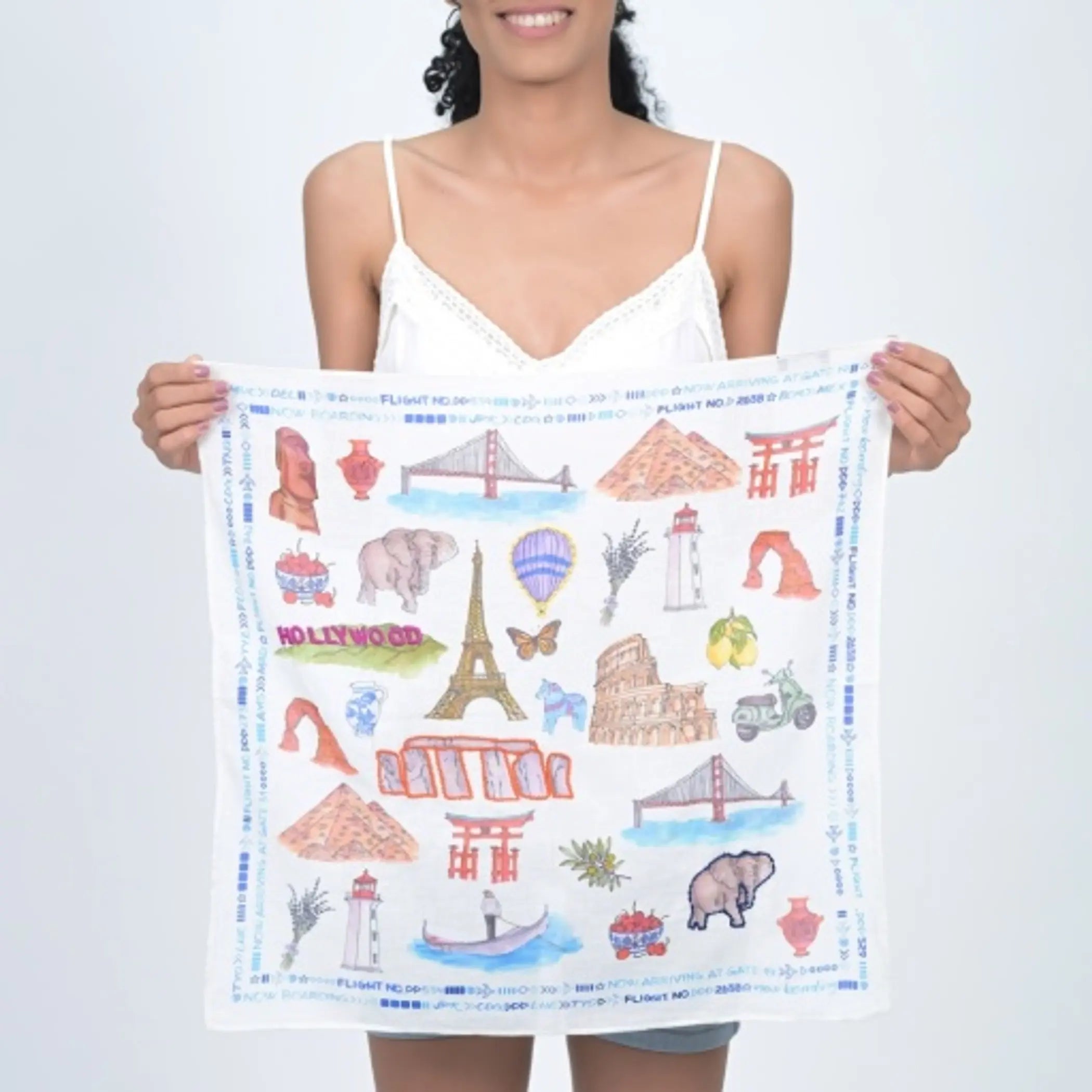 Travel With Me Bandana Vismaya