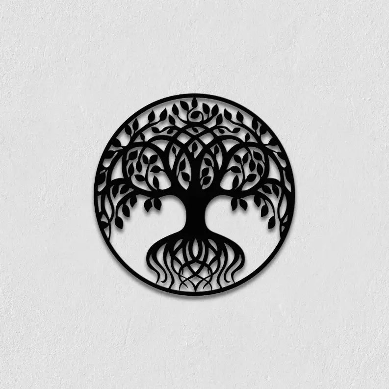 Tree Of Life Metal Wall Art Monique Store