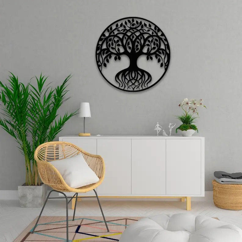 Tree Of Life Metal Wall Art Monique Store