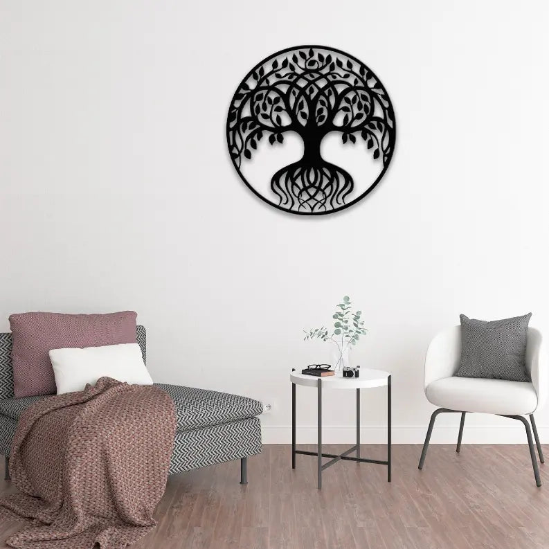 Tree Of Life Metal Wall Art Monique Store