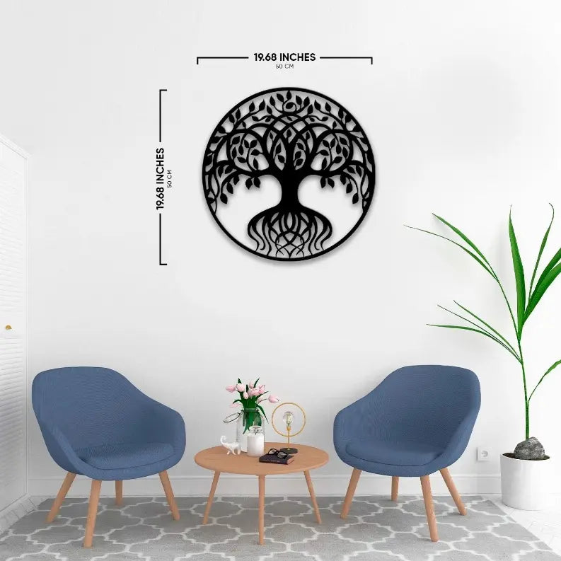 Tree Of Life Metal Wall Art Monique Store