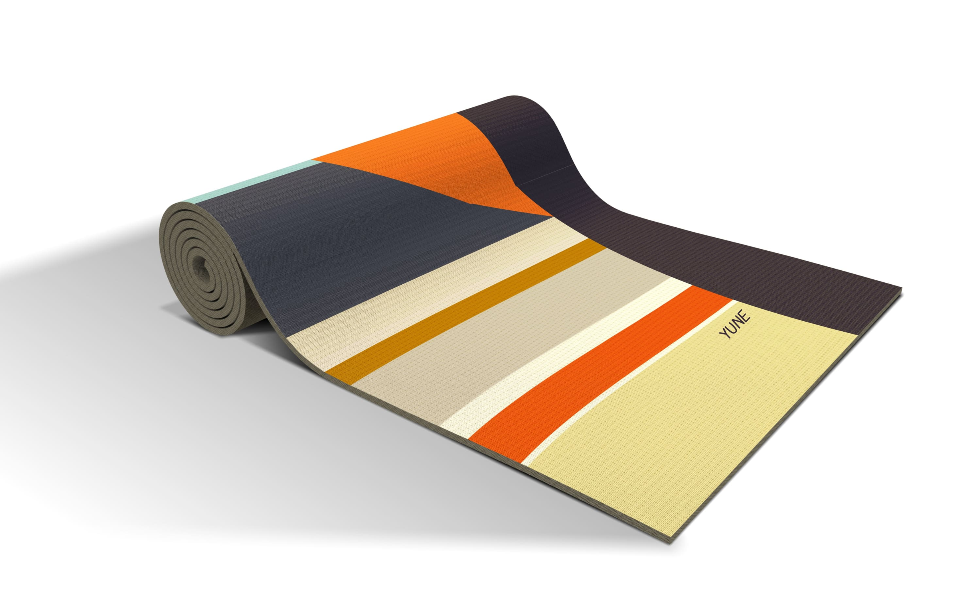 Trekk Travel Mat (Different Designs Available) Yune Yoga