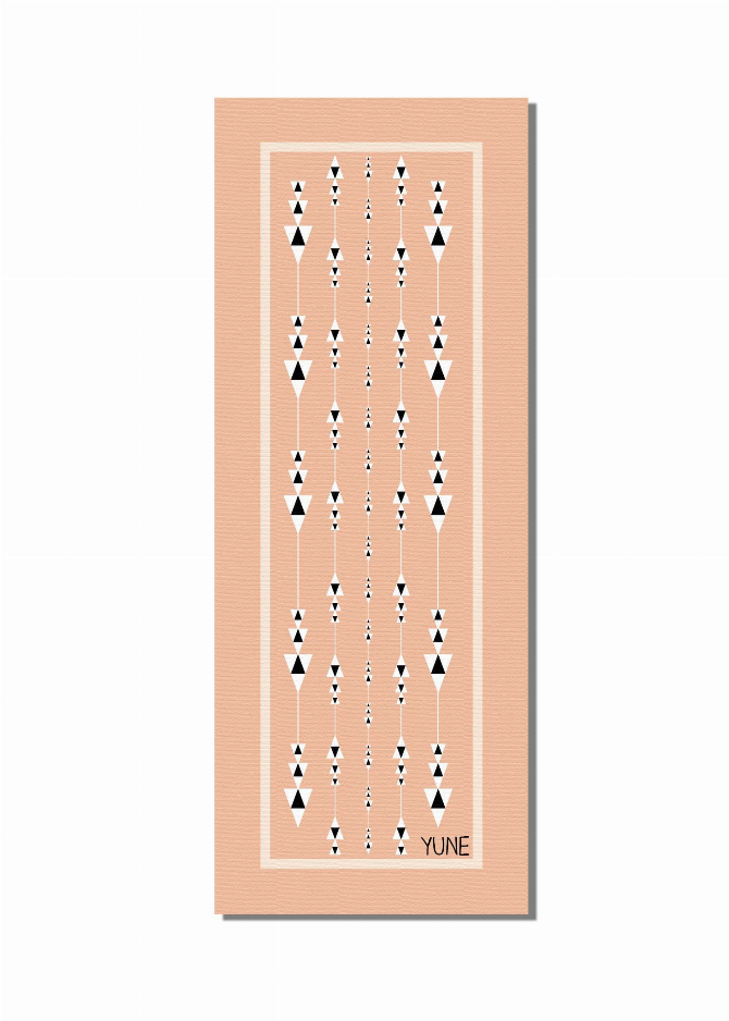 Trekk Travel Mat (Different Designs Available) Yune Yoga