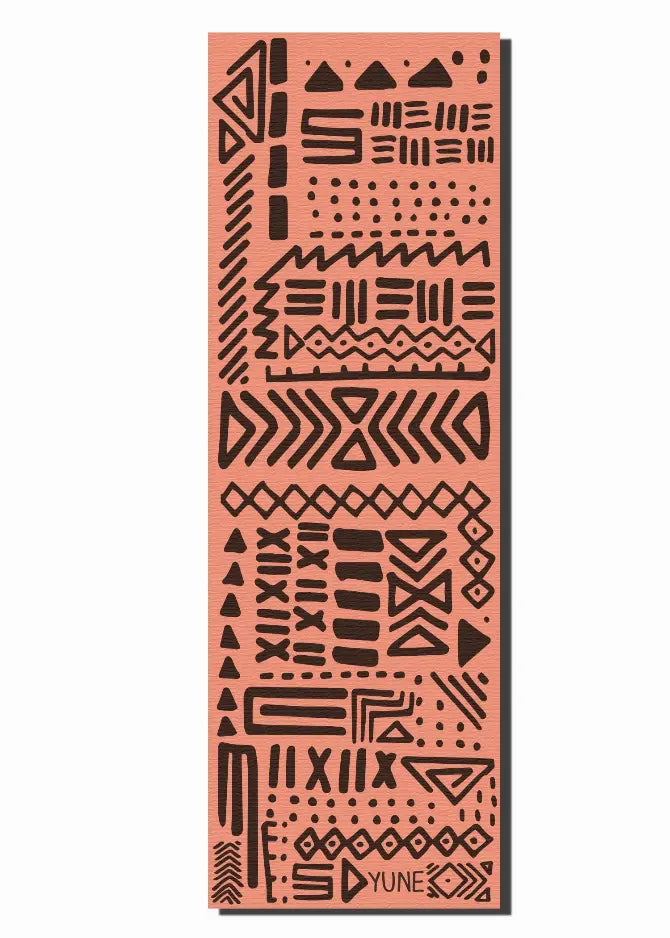 Trekk Travel Mat (Different Designs Available) Yune Yoga