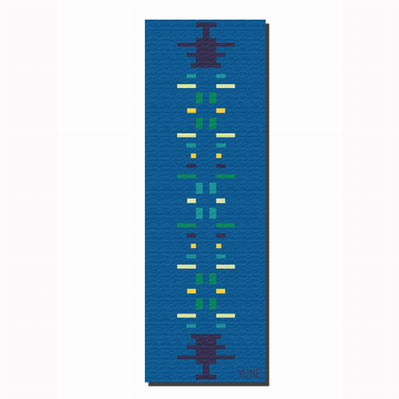Trekk Travel Mat (Different Designs Available) Yune Yoga
