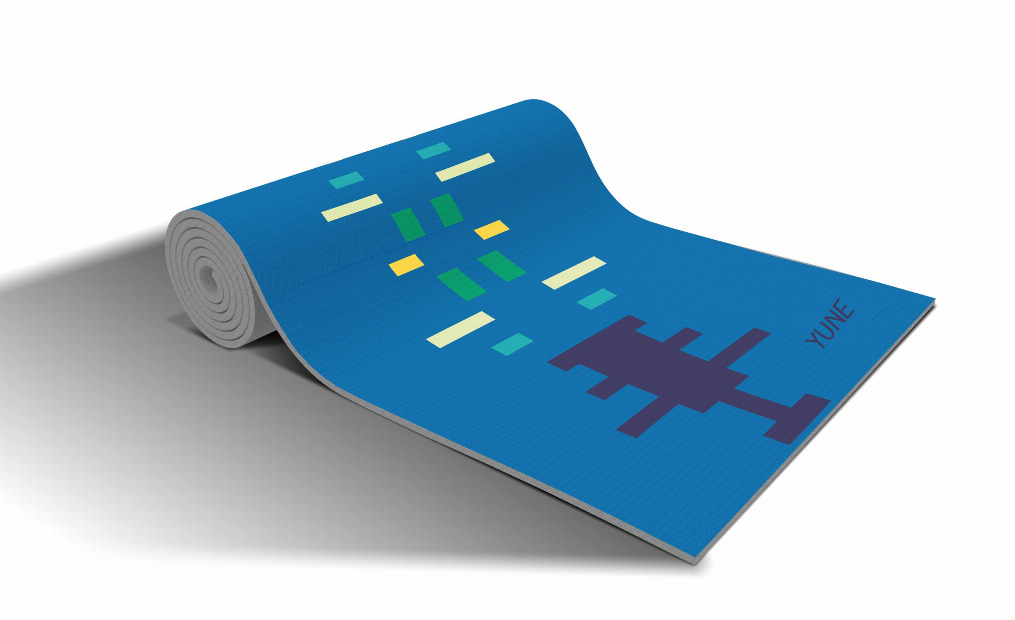 Trekk Travel Mat (Different Designs Available) Yune Yoga