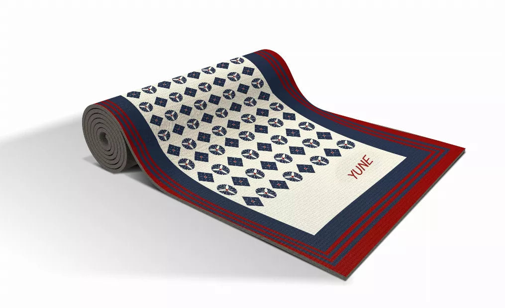 Trekk Travel Mat (Different Designs Available) Yune Yoga