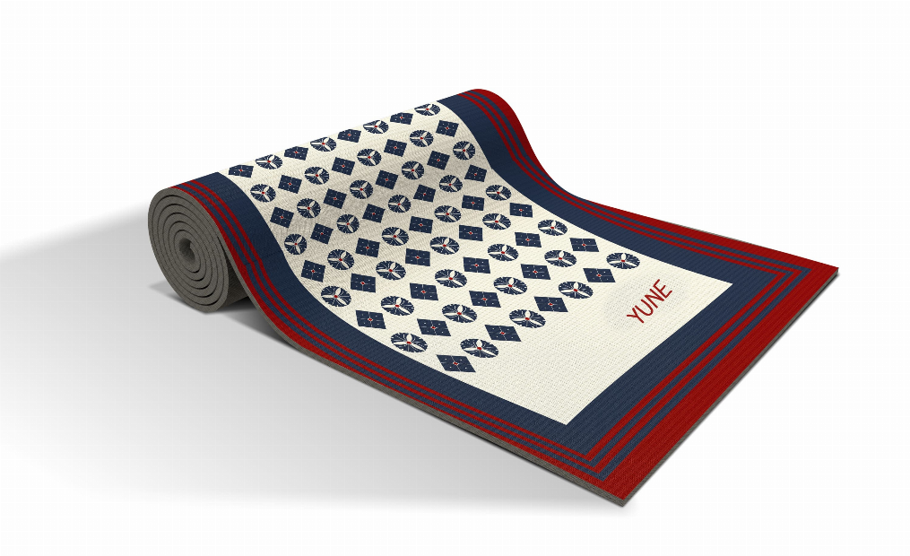 Trekk Travel Mat (Different Designs Available) Yune Yoga