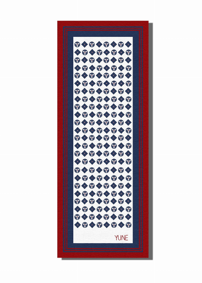 Trekk Travel Mat (Different Designs Available) Yune Yoga