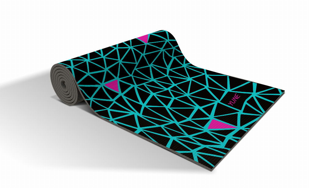 Trekk Travel Mat (Different Designs Available) Yune Yoga