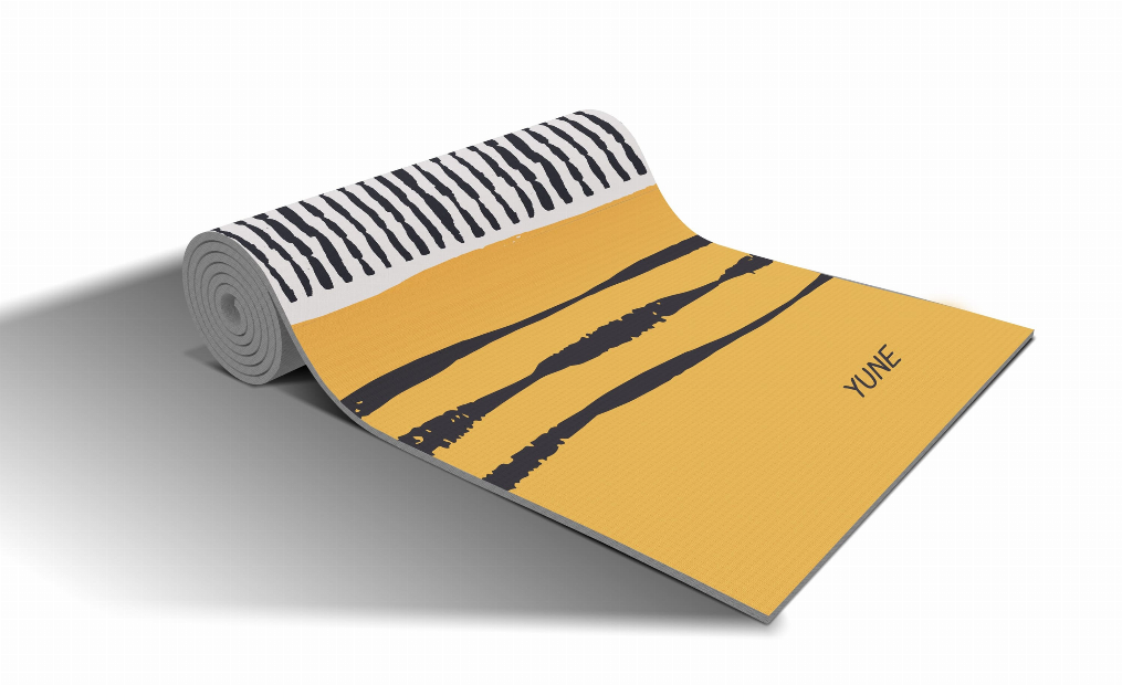 Trekk Travel Mat (Different Designs Available) Yune Yoga