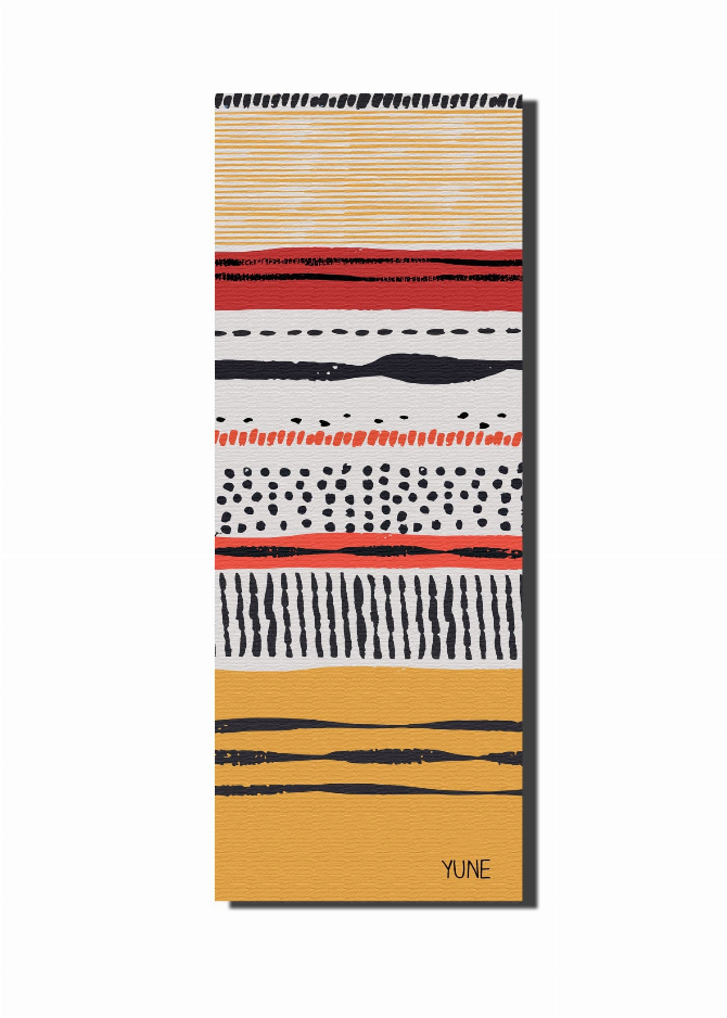 Trekk Travel Mat (Different Designs Available) Yune Yoga
