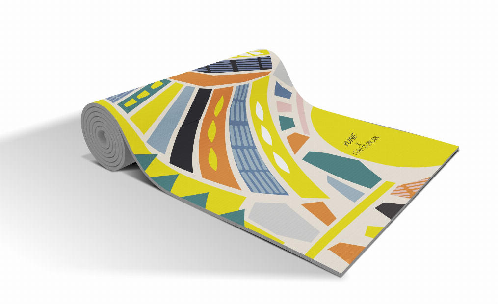 Trekk Travel Mat (Different Designs Available) Yune Yoga