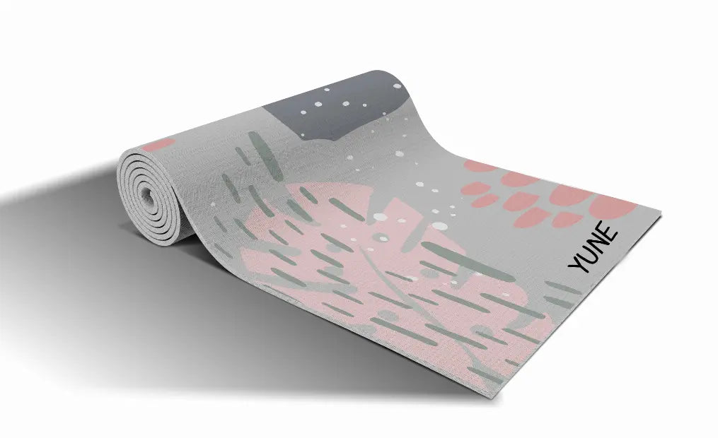 Trekk Travel Mat (Different Designs Available) Yune Yoga