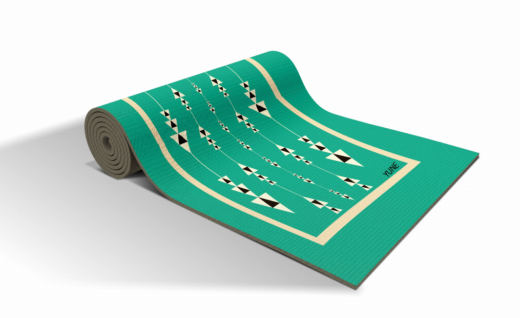 Trekk Travel Mat (Different Designs Available) Yune Yoga