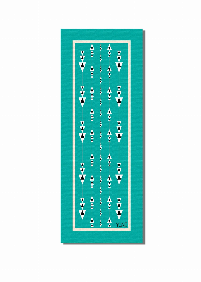 Trekk Travel Mat (Different Designs Available) Yune Yoga