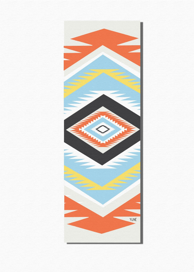 Trekk Travel Mat (Different Designs Available) Yune Yoga